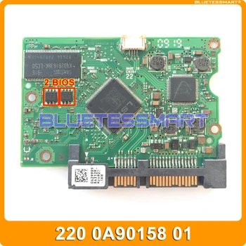 Trdi disk deli PCB board 220 0A90158 01 za Hitachi 3.5 SATA hdd data recovery trdi disk popravilo 110 0A90158 01