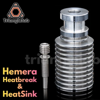 Trianglelab Hemera HOTEND Heatbreak Hemera V6 HOTEND Hemera Toplote braak Hemera Heatsink Posebne predelovalnih dejavnostih
