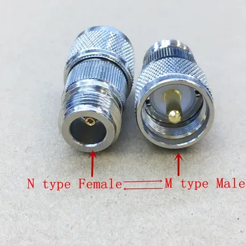 UHF N RF koaksialni Priključek SL16 M tip moški-N tip Ženski adapter za PL259 SO239