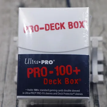 Ultra Pro Big Volumn Deck Box, družabne Igre, Kartice Krovom Primeru Holding 100+ Dvojno Oplaščeni Kartice za Magicalalal V /PKM/YGO