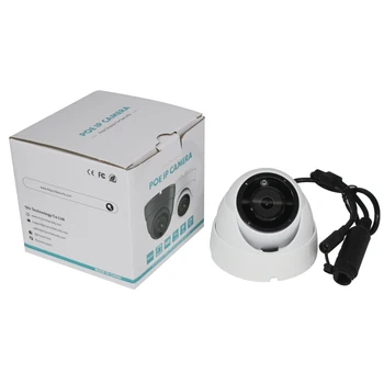 UniLook 5MP Mini Dome POE IP Kamera Vgrajen Mikrofon Zunanji Varnosti CCTV Kamere IR 30 m IP66 Hivision Združljiv ONVIF H. 265