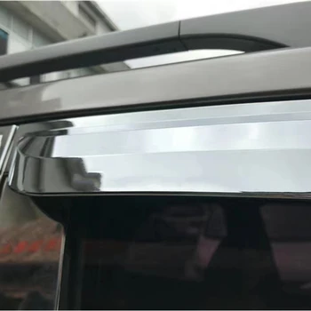 Uporabite Za Hyundai IX35 2009--2017 Leto 4 Kos Windows Vizir Body Kit, Vrata Dodatki Electroplated Deli Dež, Sonce Ščit