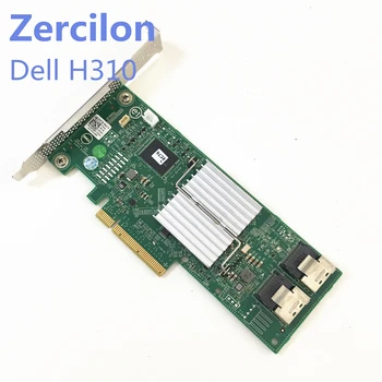 Uporablja izvirno Dell Perc H310 SATA / SAS HBA Krmilnik RAID 6Gbps PCIe x8 LSI 9240-8i M1015 P20 TO NAČIN