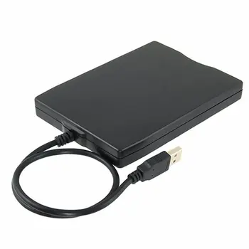 USB 3,5-palčni Disketni Pogon USB, Zunanji Disketni Pogon Prenosni 1.44 MB FDD Disk USB Plug and Play za PC Windows