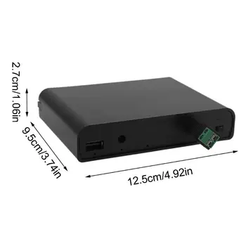 USB DC 12V Izhodna 6x 18650 Baterije UPS DIY Moči Banke za mobilni telefon Usmerjevalnik LED X6HB