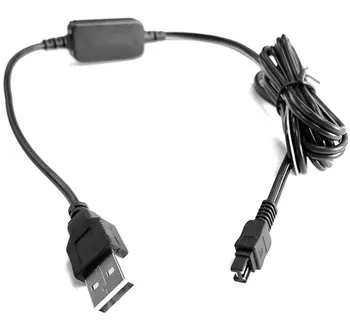 USB Power Adapter Polnilec za Sony DCR-SR32, DCR-SR42, DCR-SR42A, DCR-SR52, DCR-SR62, DCR-SR72, DCR-SR82 Videokamera Handycam