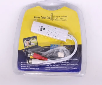 USB2.0 zajem video kartico za spremljanje video capture card pridobitev kartice WIN8 WIN10