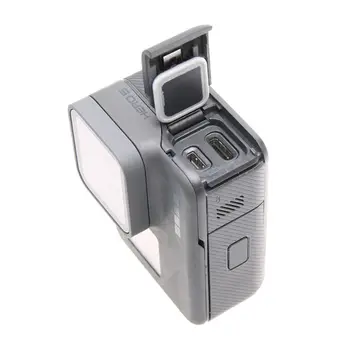 UV Filter Objektivu Vrata Pokrov USB-C Vrata Mini HDMI Strani Zaščitnik Zamenjava za Go-Pro HERO5/6/7 Črna/7 Bela rezervnih Delov