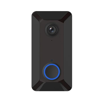 V6 720P Smart Zvonec Kamera, Wifi Video Vizualni Interkom S Gonge Ip Vrata Zvonec Brezžični Home Security Kamera