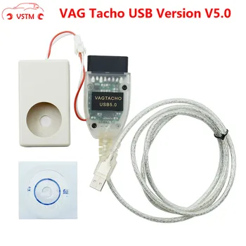 Vag tacho USB Različico V 5.0 VAG Tacho 5.0 Za NEC MCU 24C32 ali 24C64 VAG Tacho V5.0