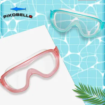 Velik Okvir Anti Meglo Plavalna Očala otroci Strokovnjaki HD Nepremočljiva potapljanje zaščitna očala, opremo za Otroke očala za bazen
