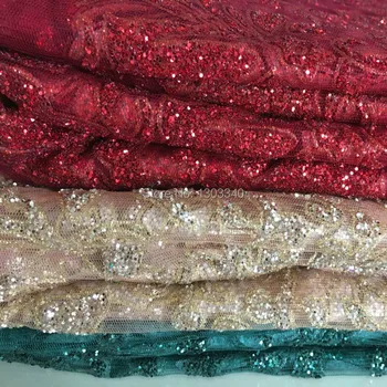 Velike Rdeče bleščice očesa tkanine, čipke ZP2, afriške čipke tkanine 2018 visoke kakovosti ,švicarski voile čipke v švici