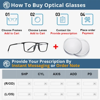 VESEL JE Moški Klasičnih Kvadratnih Očal Okvir Kratkovidnost Recept Optičnih Očal Acetat Okvirji S2206