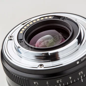 VILTROX 56mm F1.4 Samodejno Ostrenje Velike Zaslonke Objektiva APS-C Kompakten objektiv za Fujifilm X-mount Mirrorless Kamere X-T10 X-T2 XT-3