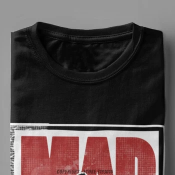 Vintage Mad Max Tshirt Fury Road Movie Bojevnik Hardy Dejanje Sci Fi Vožnjo Avtomobila Natisnjeni Vrhovi T Shirt Camisas Hombre