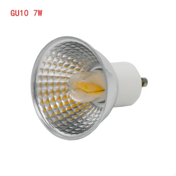 Visoke kakovosti! GU5.3 MR16 GU10 110V 220V 7W Led luči, svetilke, scenografija, zatemniti Žarnice Lampada zamenjajte 50 W-70W Halogenske žarnice 5pcs