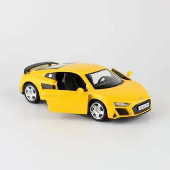Visoko Simulacije Lepe Diecasts & Igrača Vozila: RMZ mestni Avto Styling R8 Coupe 1:36 Zlitine Superšportnega Modela Vrata Openable