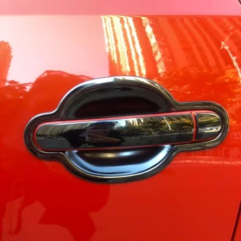 Vrata avtomobila Ročaj Kritje Zunanji Sklede Nalepke za Volkswagen Beetle 2012 2013 2016 2017 2018 Oblikovanje Trim