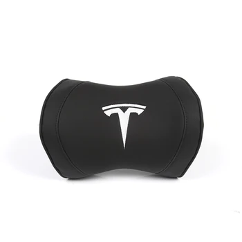 Vratu Blazino za Tesla Model 3 Model S Model X Model Y Mehko Udobno Blazino Vratu Podporo Avtomobilski Sedež Vzglavnik Pribor 1PC
