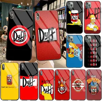 Vroče hilary Duff Piva Logotip Luksuzni Edinstven Design Telefon Kritje Kaljeno Steklo Za iPhone 11 XR Pro XS MAX 8 X 7 6S 6 Plus SE 2020 primeru