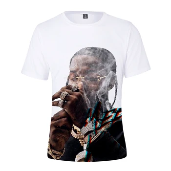 Vroče prodaje Pop Dim majica nova postavka 3D slog natisnjeni 2020 poletje cool T-shirt priložnostne tees hip hop tshirt ulične