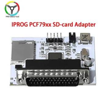 Vroče Prodajo IPROG PCF79xx SD Adapter, Branje in Pisanje PCF7941/52/53/61 za IPROG Temeljito MSDA MSCL Linije