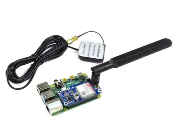 Waveshare SIM7070G NB-Is / Cat-M / GPRS / GNSS KLOBUK za Raspberry Pi, globalno band podporo