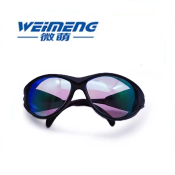 Weimeng 1000nm-1100nm OD6+ varnost 1064 YAG laser, zaščitna očala stekla za rezanje in varjenje & laser lepoto stroj