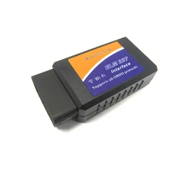 WIFI V1.5 PIC18F25K80 čip ELM327 avto napake detektor OBD2 obd