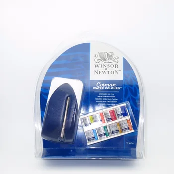 Winsor & Newton Cotman Akvarel Barve Mini Plus 8 Polovici Barve
