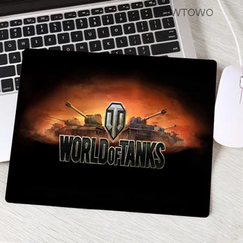 World of Tanks Anime Mouse Pad Notbook Mat Igralna ploščica Nepremočljiva PC Desk miško 26x21cm