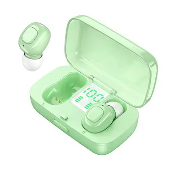 XG21 Mini TWS Bluetooth 5.0 Glasbe HiFi V Uho Brezžične Slušalke Šport Čepkov TWS Mini Slušalke za V Uho za iOS in Android