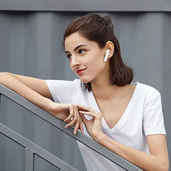 Xiaomi Air2 SE TWS Mi Res Brezžične Bluetooth Slušalke Zraka 2 SE Čepkov Mi Air 2 SE 20 Ur Baterije Touch Kontrole
