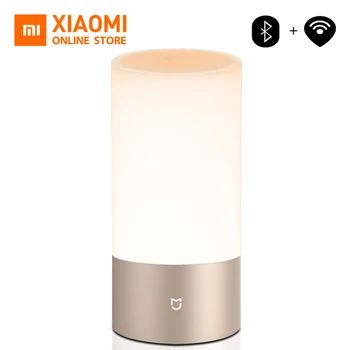 Xiaomi Mijia Mi Yeelight Postelji Svetilko Tabela Desk Smart 16 Milijonov Touch Kontrole Bluetooth, Wifi led nočna lučka Za Moj dom App