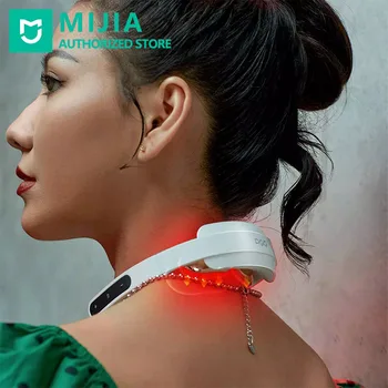 Xiaomi PGG Impulz Vratu Massager Električni Nosljivi Naprave Organ Ramenski Massager Mišični Stimulator Za Sprostitev Bolečin v Vratu