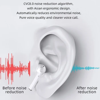 XVIDA K50 TWS Brezžične Slušalke športne Čepkov auriculares Bluetooth 5.0 Slušalke Slušalke za xiaomi nasprotnega telefon huawei