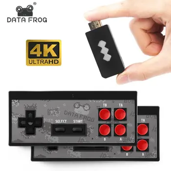 Y2 4K Video Igra Konzola, Vgrajen v 568 Klasične Igre Mini Retro Konzole Brezžični Krmilnik Izhod HDMI Dual Igralcev