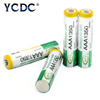 YCDC 4PCS 1,2 V AA AAA 1000 1350 2000 3000mAH Nove Zmogljivosti baterije za polnjenje Ni-MH Baterije Za Svetilko, Baklo Za Baklo Nizek