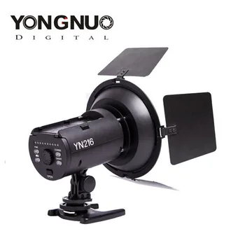Yongnuo YN216 Pro LED Studio Video Luč z 4 Barve Plošče za Kamere DSLR + NP-F750 Baterija + Polnilec CD30