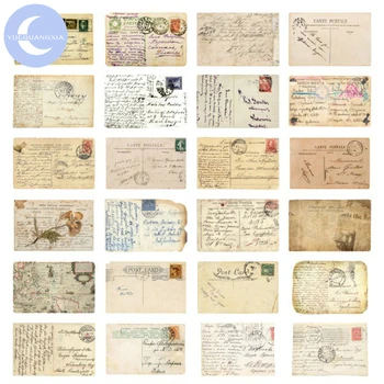 Yoofun 30pcs/box Retro Spomine Obnavljanje Dopisnica Vintage Stil Ustvarjalne Tiskovine Pisanje Razglednice Razglednice Darilo