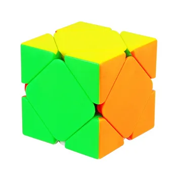 Yuxin Malo Čarobno Skew Magic Cube 3x3x3 Torsion Skew Hitrost Kocka Strokovno Puzzle Opeke Blok Darilo Igrače za Otroke