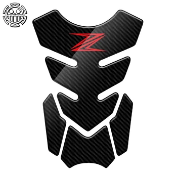 Z650 Nalepke Motocikel Tank Pad Zaščitnik Nalepke Nalepke Primeru za Kawasaki Z250 Z300 Z650 Z750 Z800 Z900 Z1000 3D Carbon Videz