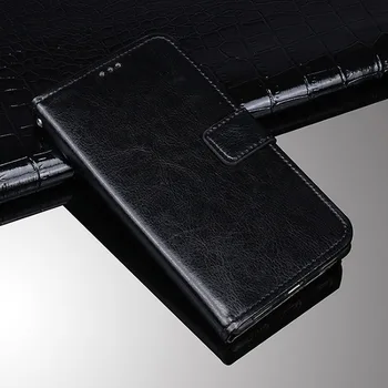 Za Alcatel U50 Primeru Flip Denarnice Stojalo PU Leather Case Zadnji Pokrovček Za sony ericsson U50 U 50 5.5 palčni Telefon Capa Primerih Vrečke Coque