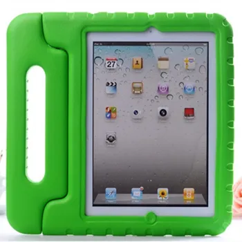 Za Apple iPad 6 EVA Pena Shockproof Ohišje za iPad Zraka 2 Ipad6 Funda Coque Otroci, Otroci Ročaj Stojalo Pokrov Primerih