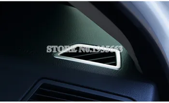 Za BMW Serije 5 F10 Notranjo nadzorno ploščo, na Strani Zraka Vent Vtičnico Kritje za obdobje 2011-2pcs Avto Dodatki Notranjost Avtomobila Dekor Avto Trim