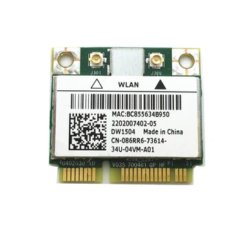 Za E5530 E6330 E6430 E6230 Brezžični 1504 DW1504 BCM94313HMG2L WiFi 802.11 b/g/n Polovici Višine MINI PCI-E Card