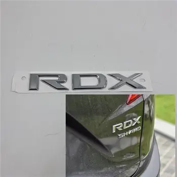Za Honda Acura RDX Zadaj Prtljažnik, Pokrov Chrome Emblem Značko Simbol, Logotip, Znak,