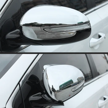 Za Kia Sportage 4 QL KX5 2016 2017 2018 2019 2020 pribor ABS Chrome Avto stranska vrata rearview mirror kritje Trim Avto Styling