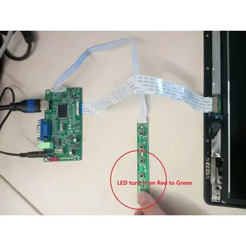 Za LP140WH2-TPT1 1366×768 30pin ZASLONA Krmilnik odbor GONILNIK za LED monitor KIT VGA LCD EDP 14