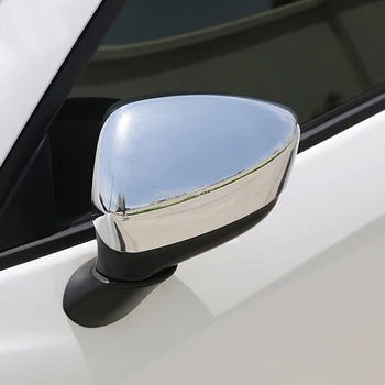 Za Mazda CX-5 CX5 2013 2016 avto ABS chrome dekoracijo palico pogled od zadaj Rearview Strani stekla, Ogledala Pokrov trim okvir